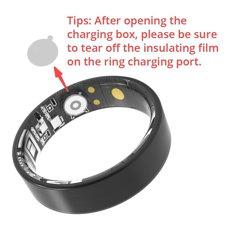 2026 New Sports Smart Ring – fitness Tracker with Heart Rate, Sleep, for Men & Women | No Subscription | Android & iOS Compatible