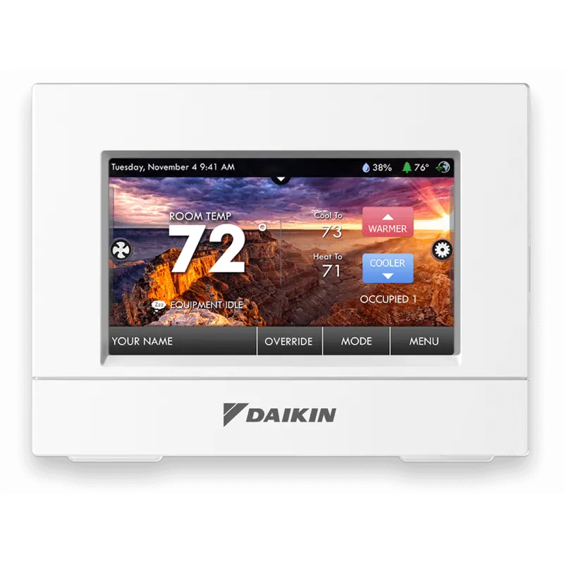Daikin Colortouch Digital Thermostat - Wi-Fi, Commercial