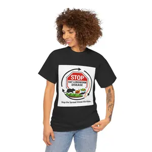 Stop Rat Lungworm Disease Tee |   Awareness, Prevention, Public Health sky tops joke shirt 67 shirt silverfish clothes trend gift book merch