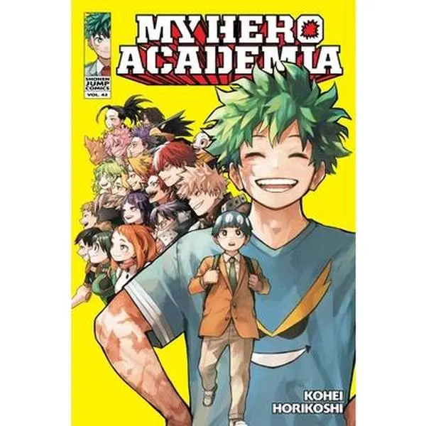 My Hero Academia Vol. 42 Manga - Kohei Horikoshi, Paperback