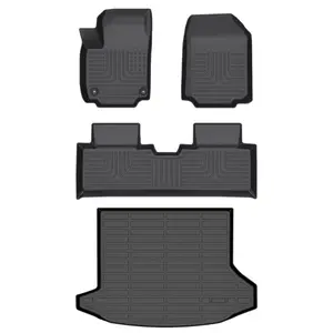 COLANAT for Chevy Equinox 2025 Floor Mats & Cargo Liner Set, All-Weather Waterproof Car Mats Lays Flat Covers All Corners Tough & Durable Easy to Clean Non-Slip Odorless Accessories