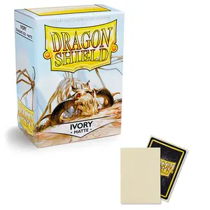 Ivory - Matte Sleeves - Standard Size