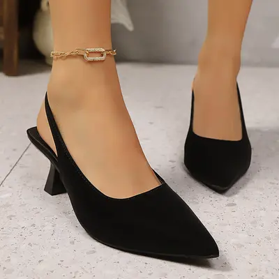 Black Halter Dress Shoes - TikTok Shop
