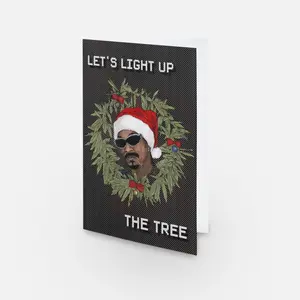 Let's Light Up- Christmas Card