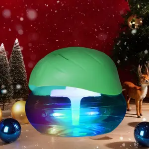 3-in-1 Air Care System: Water Filtered Air Washer, Essential Oil Diffuser with LED Night Light, Compact Air Purifier for Smoke Pet Odors Home Office