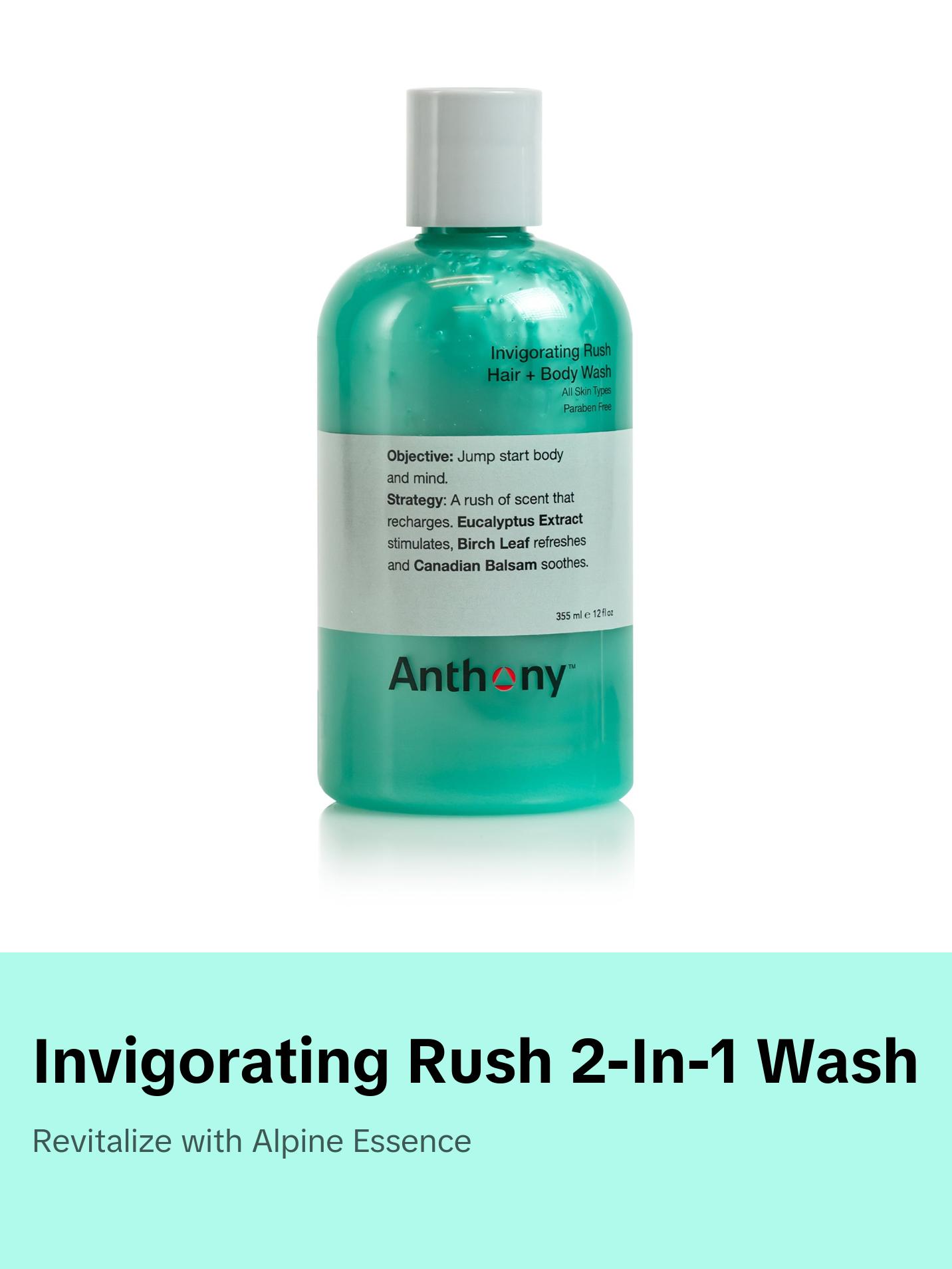 Invigorating Rush Hair + Body Wash