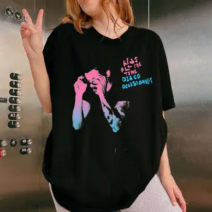 Kiss All The Time Tee, Disco Occasionally Graphic Tee, HS Album Tour Concert T-Shirt, a Perfect Gift for Fans