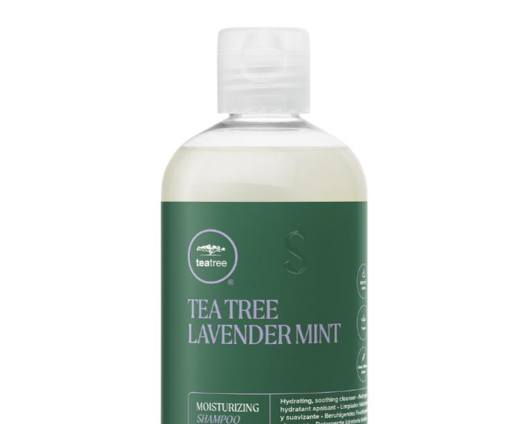 Paul Mitchell Tea Tree Lavender Mint Moisturizing Shampoo 300ml Hydrating Calming Scented Haircare Cleanser Moisture Hydrate Aroma Moisturizer Conditioner Cleansing