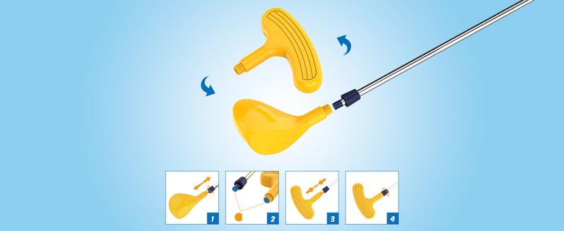 EagleStone Golf Set with Foot Pedal Launcher, Golf Toy, Includes Adjustable Golf Club, 15 Balls & Golf Cart, Indoor&Outdoor Sports Gift, Valentine's Day gift EagleStone Golf Set with Foot Pedal Launcher, Golf Toy, Includes Adjustable Golf Club, 15 Balls & Golf Cart, Indoor&Outdoor Sports Gift, Valentine's Day gift