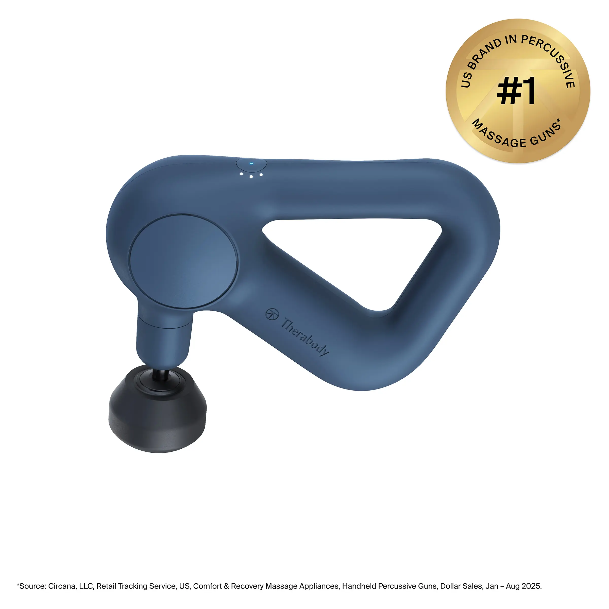 Therabody Theragun Relief – Simple 3-Speed Massage Gun For Daily Aches & Pains