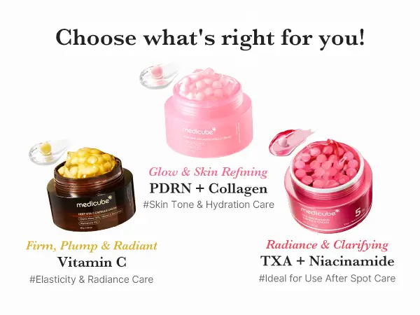 Product Introduction of [NEW] [medicube] Mix & Match Eye Serum Set | Brightening, Elasticity & Puffiness Care for Smooth, Radiant & Youthful-Looking Eyes | Korean Skincare, K-Beauty 18