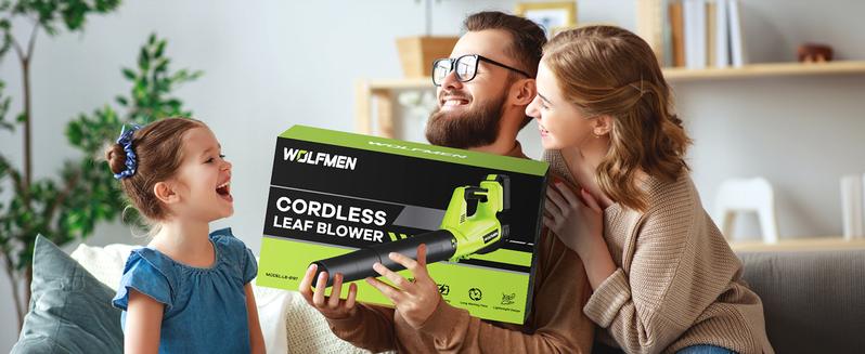 Battery-Powered Leaf Blower - 2 Speed Cordless Blower with 2 Batteries & Charger, Lightweight for Yard/Garden/Patio Cleaning, Christmas New Year Gift Battery-Powered Leaf Blower - 2 Speed Cordless Blower with 2 Batteries & Charger, Lightweight for Yard/Garden/Patio Cleaning, Christmas New Year Gift