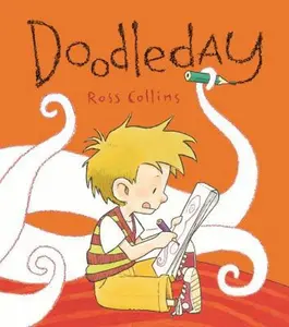 USED-Doodleday by Ross Collins (Hardcover)