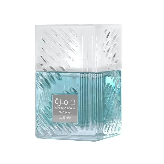 Khamrah Waha Unisex Perfume EDP Fresh Aquatic Woody Fragrance 3.4oz