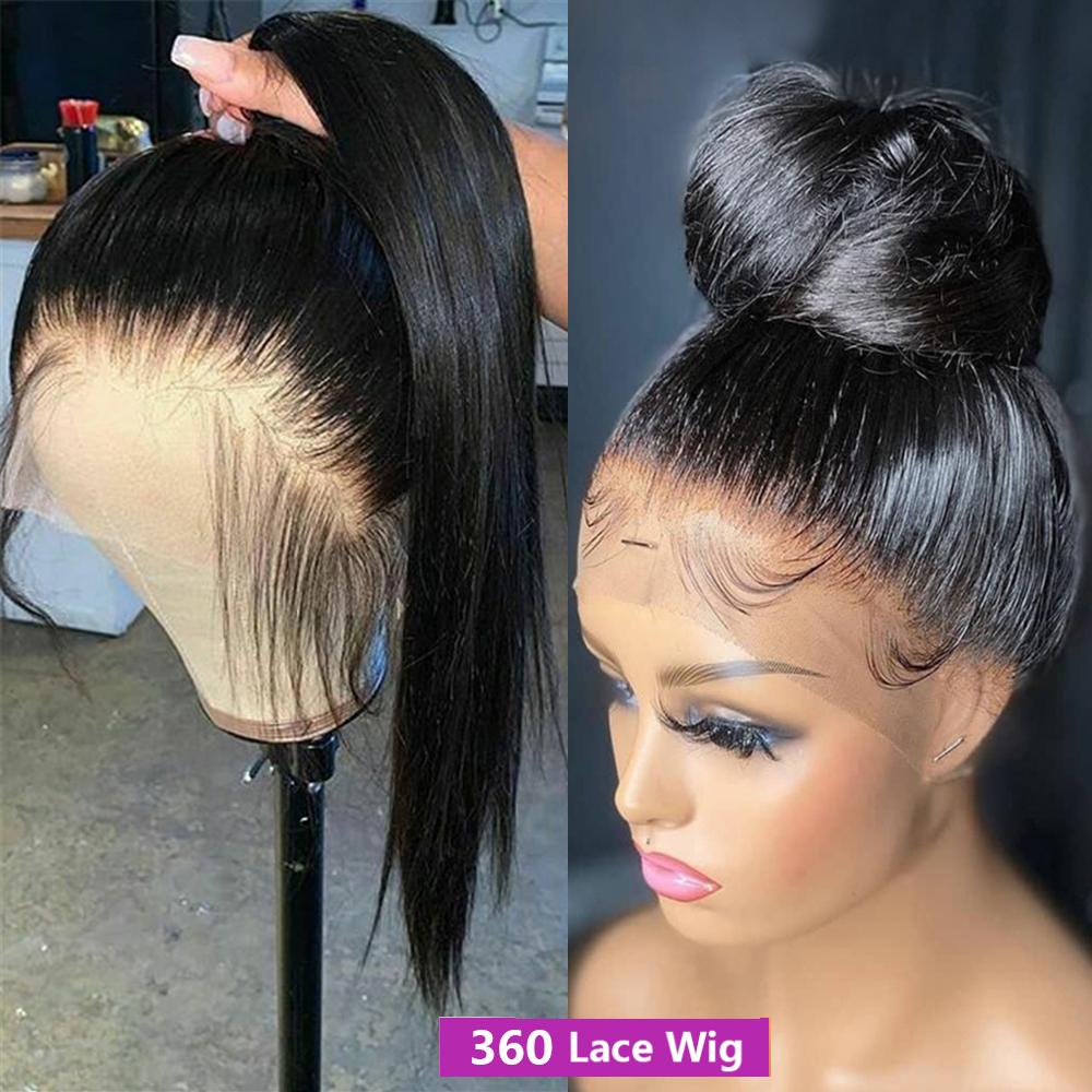 Bling Hair 12-34 Inch Straight Transparent Frontal Lace Wigs Human Hair Brazilian 360 Full Lace Front Wig For Black Women Bling Hair 12-34 Inch Straight Transparent Frontal Lace Wigs Human Hair Brazilian 360 Full Lace Front Wig For Black Women