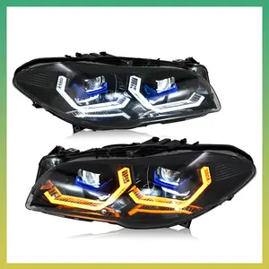 KuerLED BMW Headlights for 2011-2017 BMW F10/F18 5 Series 520i 525i 530i 535i
