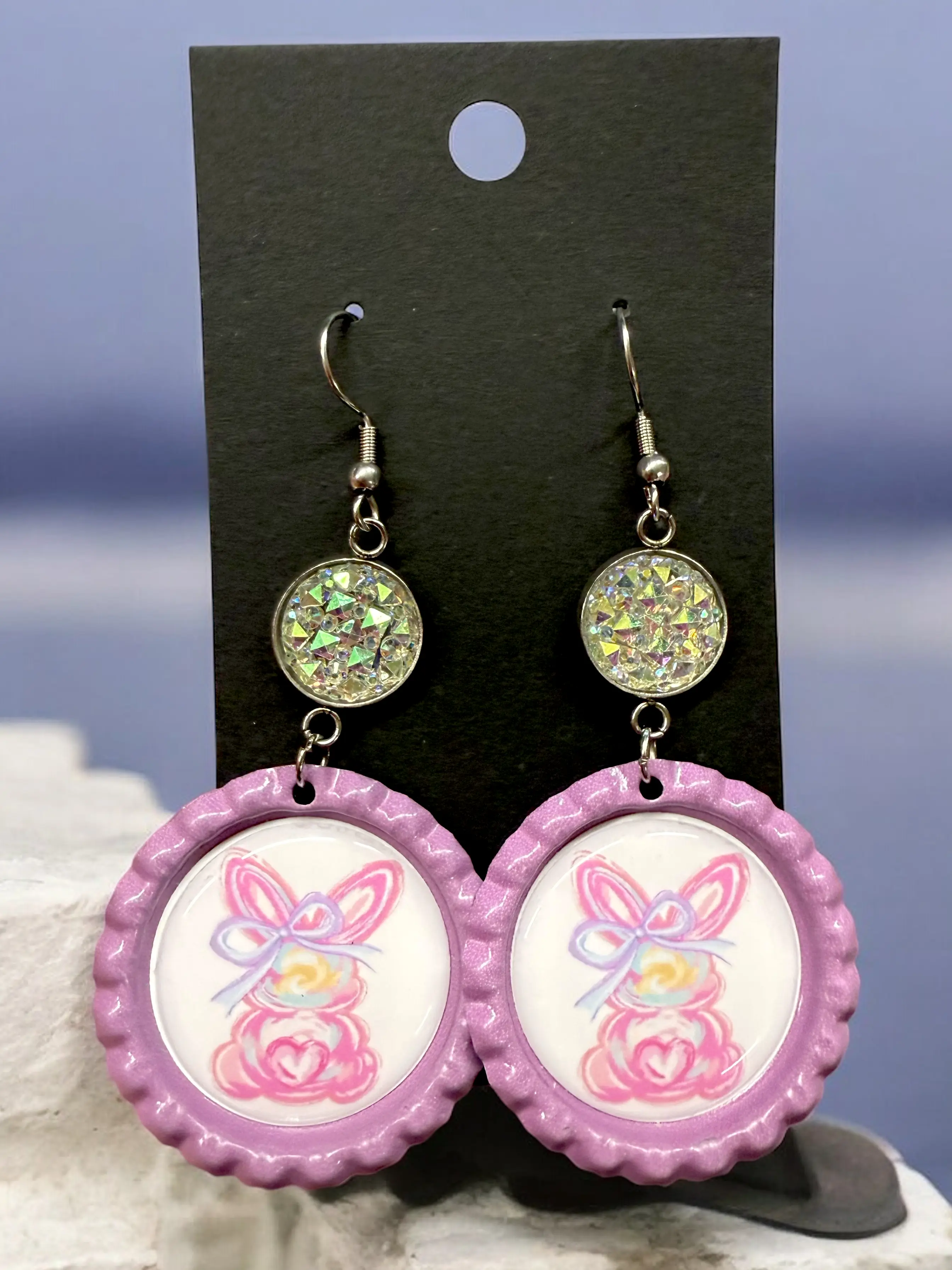 Easter Bunny Earrings Easter Bunny Earrings