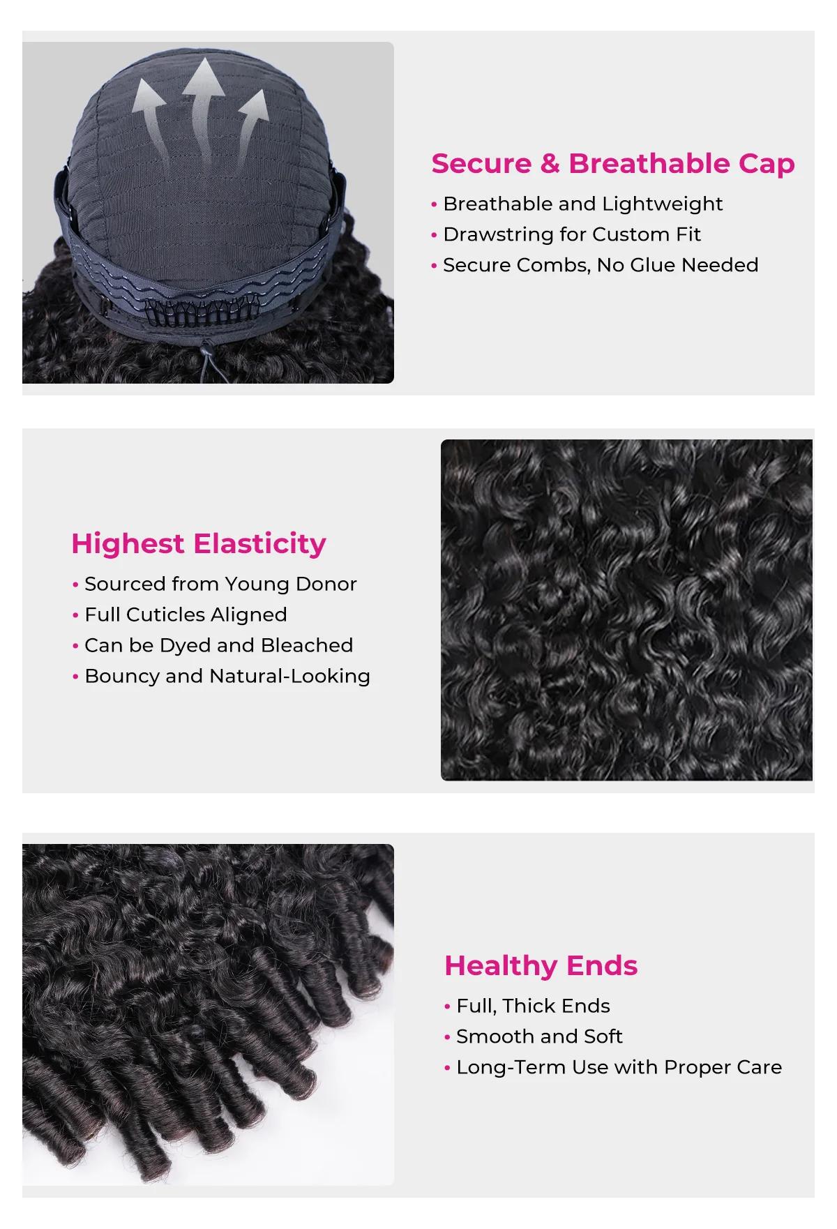 【Livestream: 24''= $219】ISEE HAIR Wear Go M-Cap 9x6 Burmese Curly Highlight Brown & Natural Black Glueless Wig Pre-Cut Lace Beginner Friendly#SpringStatements