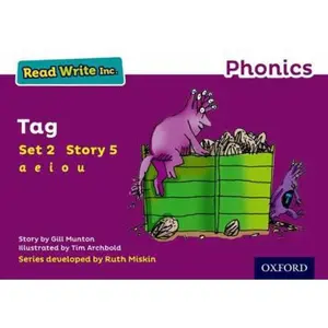 USED-Read Write Inc. Phonics: Tag (Purple Set 2 Storybook 5) by Gill Munton (Paperback)