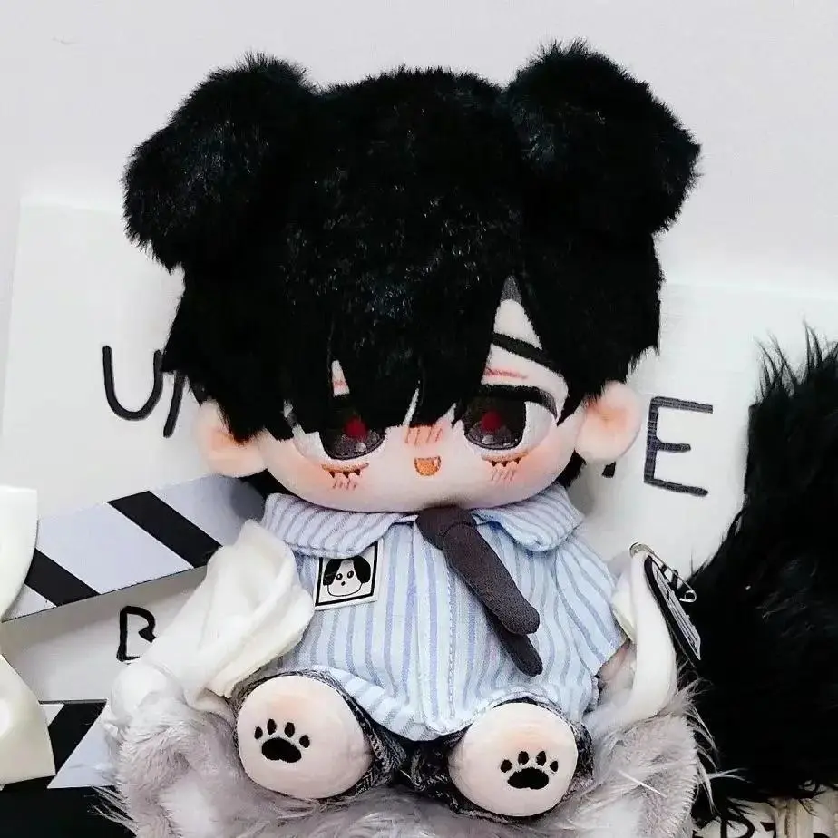 20cm Alien Stage Ivan Cotton Plush Stuffed Toy - Anime & Manga Fans Cosplay Accessory, Christmas Gift, Alien Stage Till Ivan