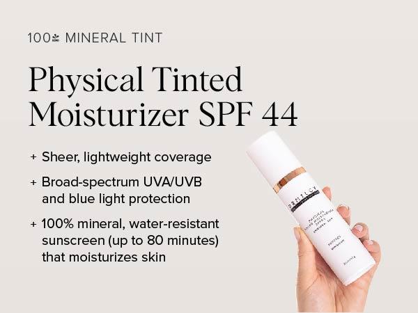 DRMTLGY Physical Tinted Moisturizer SPF44 2 fl oz Water-Resistant Sunscreen
