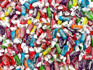 Toosie Frooties Assorted Fruit Chewy Candy 10 Flavors