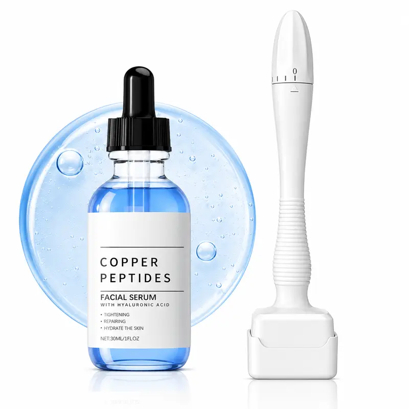 ghk cu peptide kit how to do a before and after Osteogenic effect of a vit b 12 Volume:30ml