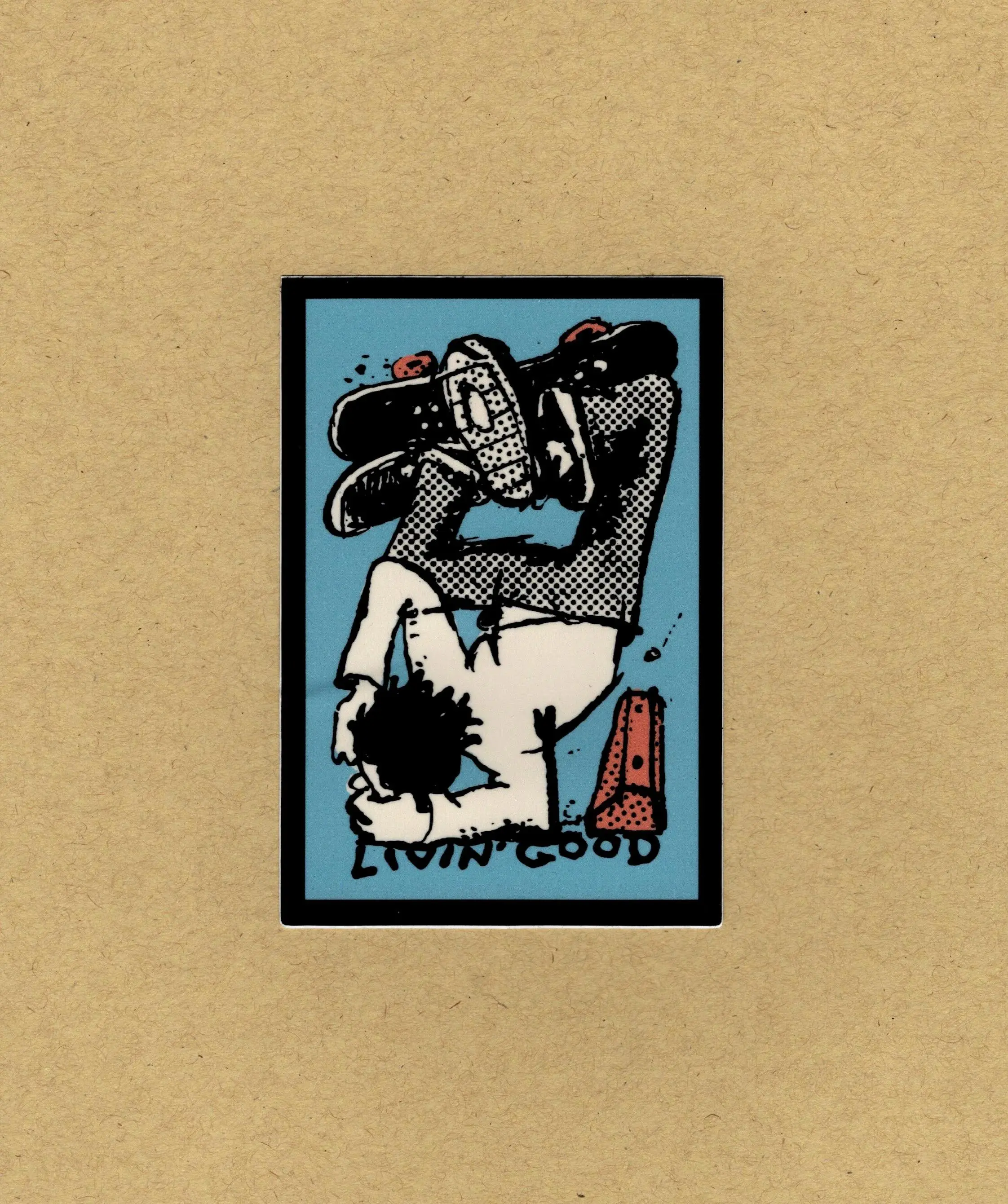 Skate Stoned Sticker