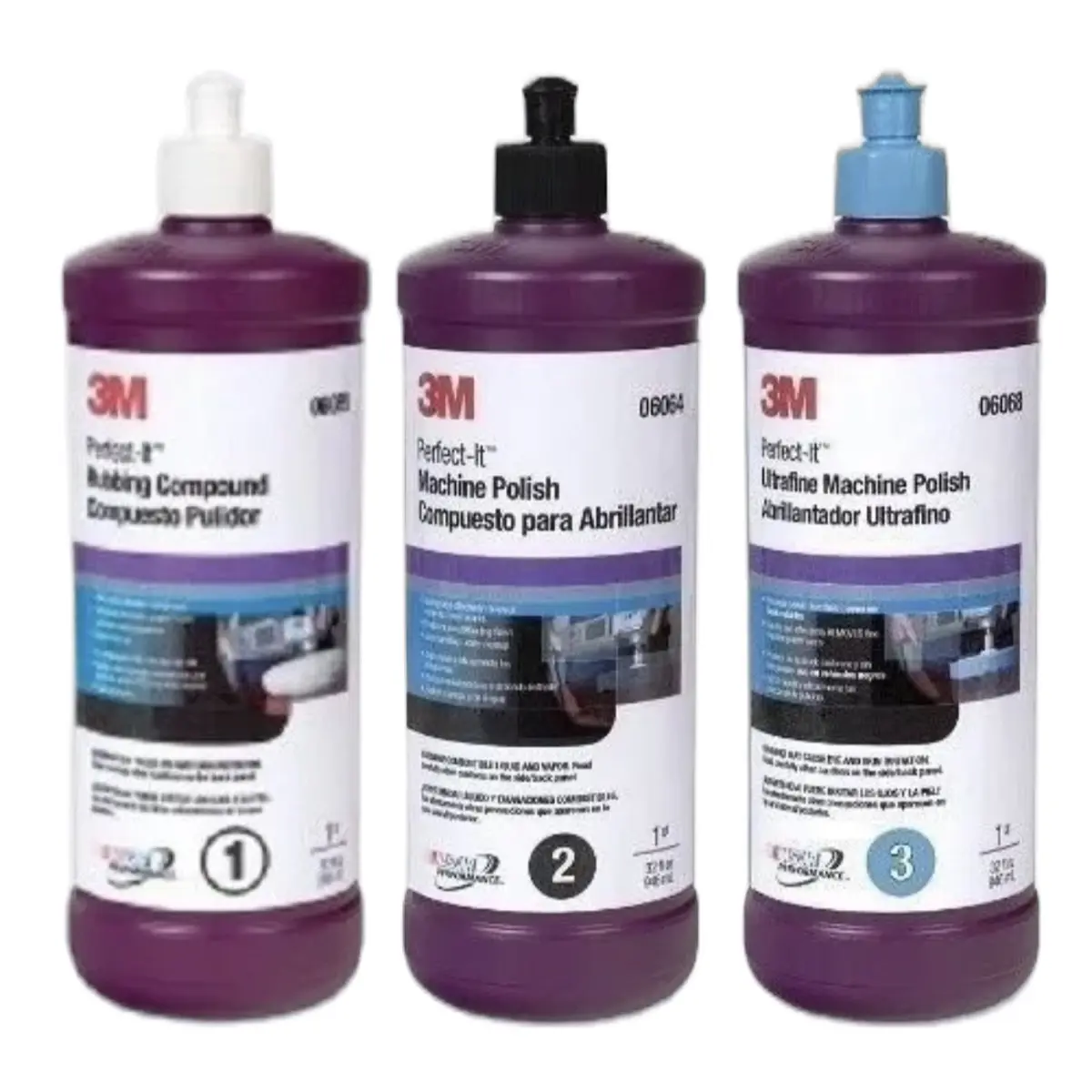 3M Perfect It EX Compound Buffing & Polishing 36060 06094 06068