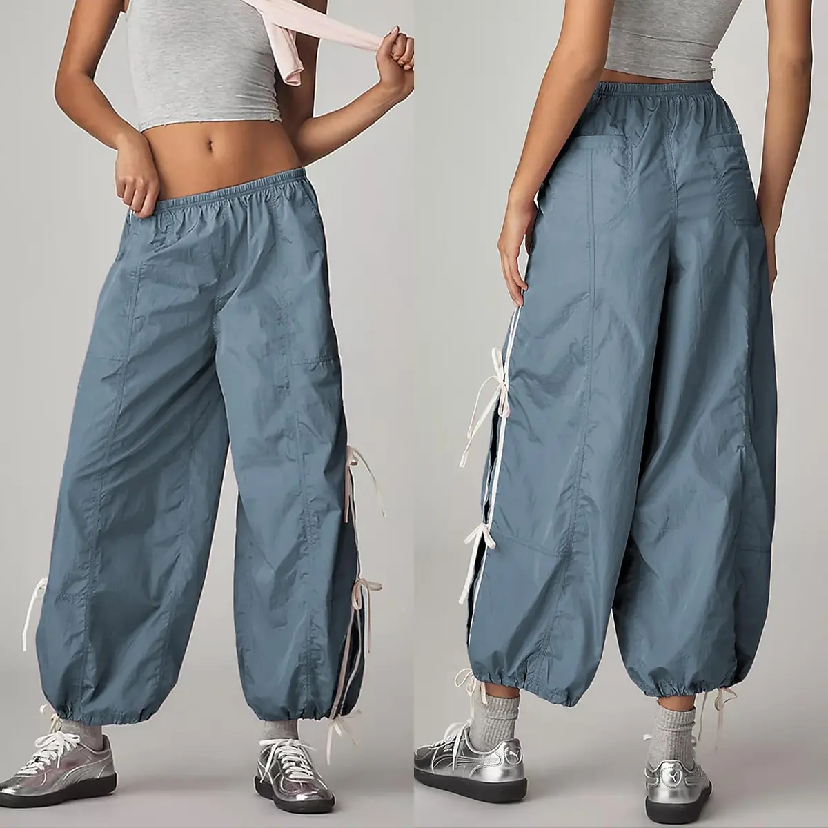 Twist Cargo Pants