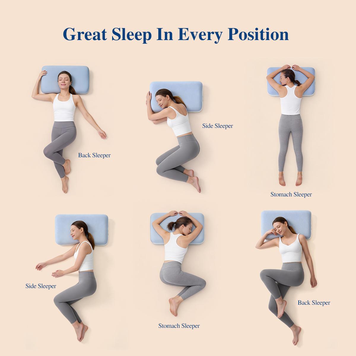 SOFUSOFO Neck Pillow for Pain Relief & Better Sleep