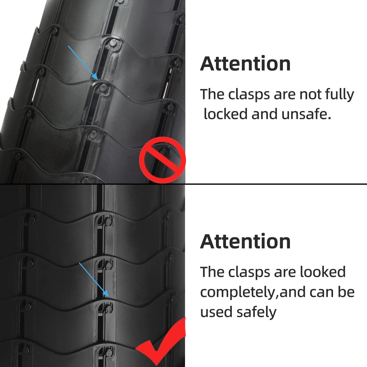 Retractable Folding Stool Upgraded,Portable Lightweight Collapsible Stool Telescoping Chair Seat  Campchair Adjustable Height with Load 400 lbs for Adult Camping Travel Fishing Outdoor Durable Sturdy & Further Reinforced