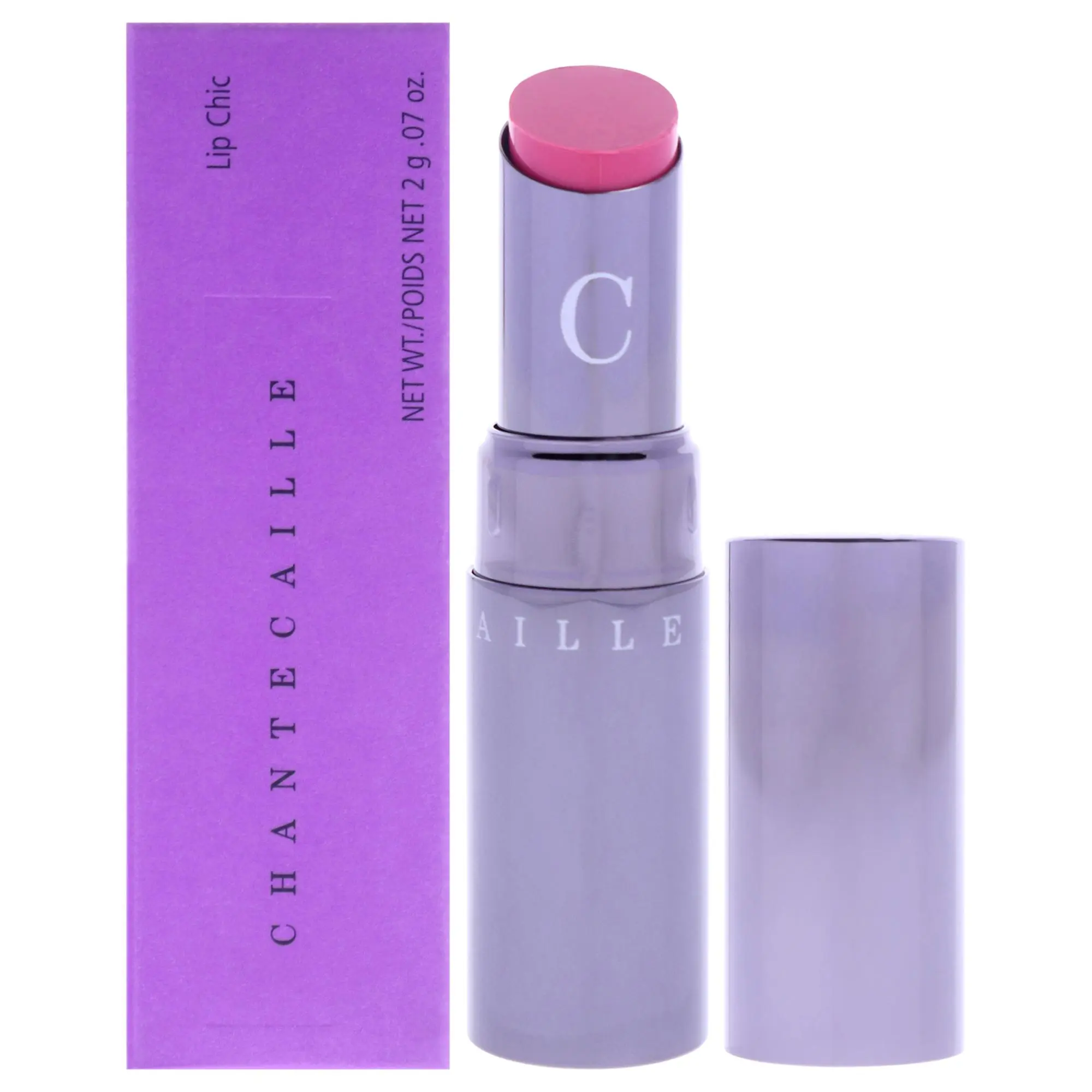 Chantecaille Lip Chic Gypsy Rose Women's Lipstick - 0.07 oz (2g), Compact Beauty Product for Daily Wear