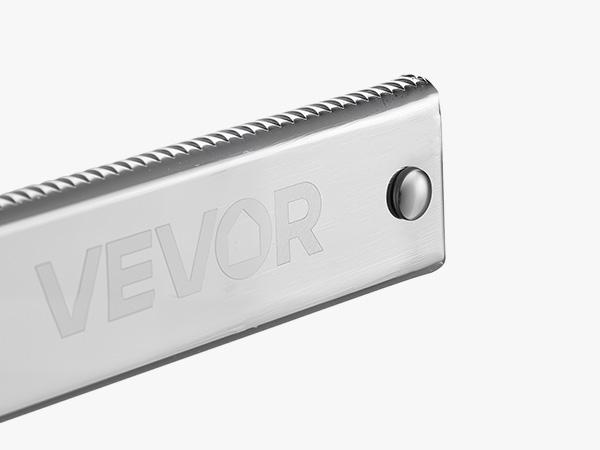 【Summerfinds】VEVOR F Clamps for DIY Enthusiasts, 8-Pack 6" & 12" Woodworking Clamps, 600 lbs Load Limit, Malleable Iron-Carbon Steel, Ergonomic Handle, Plastic Pad, Self-Locking, Raised End Stop, for Metalworking, Bar Clamp Set, Heavy Duty Clamp 【Summerfinds】VEVOR F Clamps for DIY Enthusiasts, 8-Pack 6" & 12" Woodworking Clamps, 600 lbs Load Limit, Malleable Iron-Carbon Steel, Ergonomic Handle, Plastic Pad, Self-Locking, Raised End Stop, for Metalworking, Bar Clamp Set, Heavy Duty Clamp