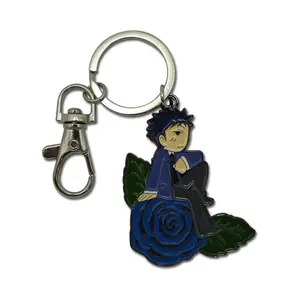 Ouran High School Host Club - SD Takashi Morinozuka Metal Keychain