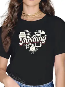 100% Cotton Thrift Shopping Flea Market Yard Sales Vintage Thrifting T-Shirt