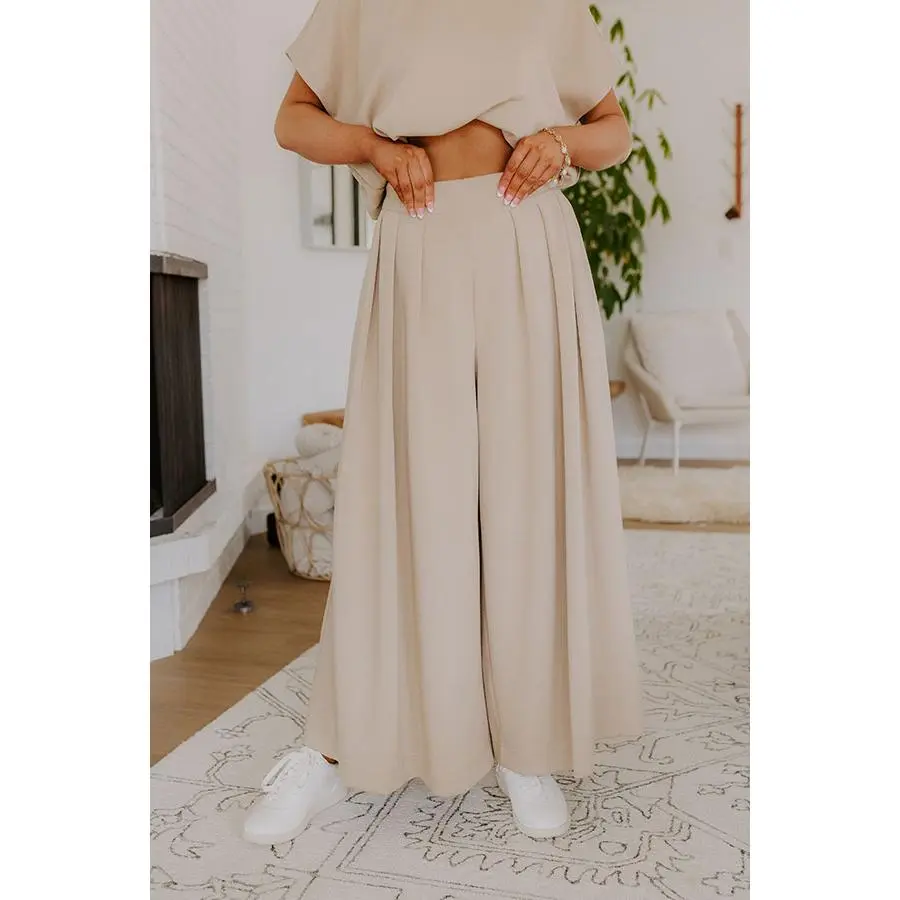 Urban Outing High Waist Wide Leg Pants