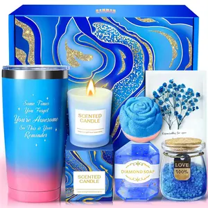 Valentines Day Gifts for Her, Birthday Gift for Women Spa Baskets Set, Valentines Day Gifts for Him, Wife, Girlfriend, Sister, Mom, Couples, Grandma, Bestie, Boyfriend, Coworkers Holiday Anniversary