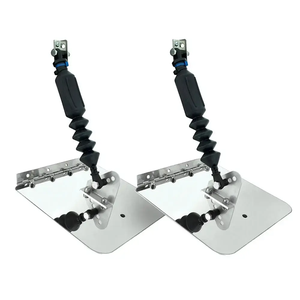 Smart Tab Trim Tabs by Lectrotab 9" X 8" f/12'-16' Boats w/40-80 HP [ST980-40]