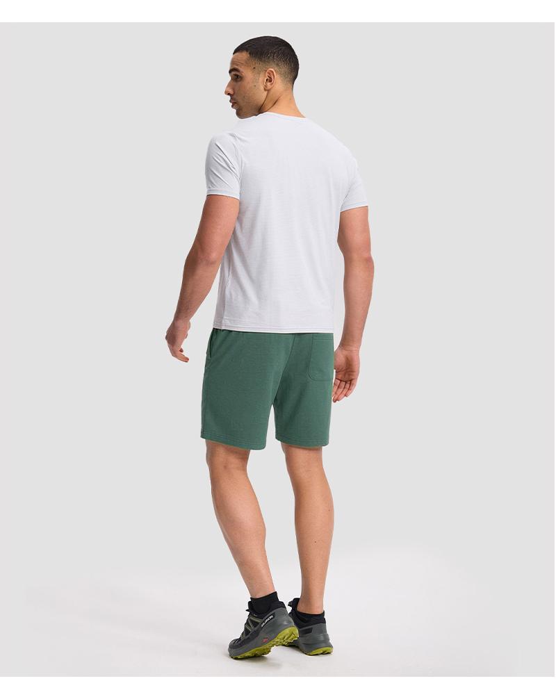 Pioneer Camp Men's 2pack Athletic Shorts 5 Inch Inseam with 3 Pockets Cotton Blend Breathable 4-Way Casual Stretch for Gym Workout Running Pioneer Camp Men's 2pack Athletic Shorts 5 Inch Inseam with 3 Pockets Cotton Blend Breathable 4-Way Casual Stretch for Gym Workout Running