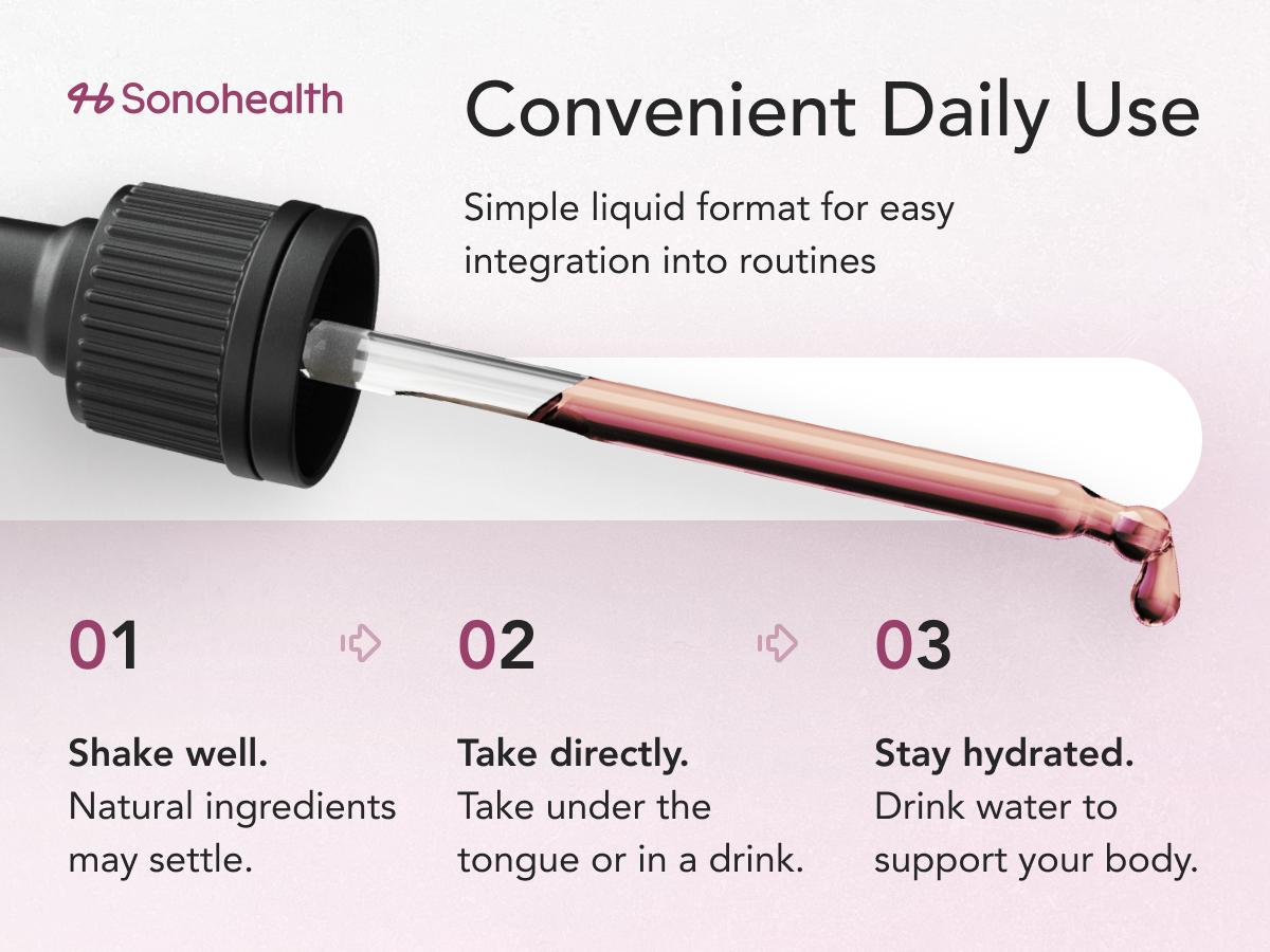 SonoHealth Plastiq Off - Micronized Zeolite Liquid Drops for Kids & Adults - Gentle Daily Detox & Cleanse Support with Vitamin C & B12 - Vegan Non-GMO USA Sourced Natural Supplement