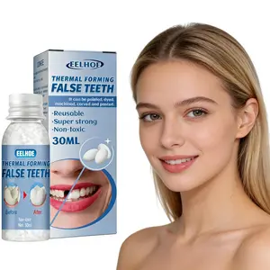 Moldable Dental Gel (30ml boxed) - For film and television makeup, denture modification, temporary tooth filling, filling tooth holes and gaps