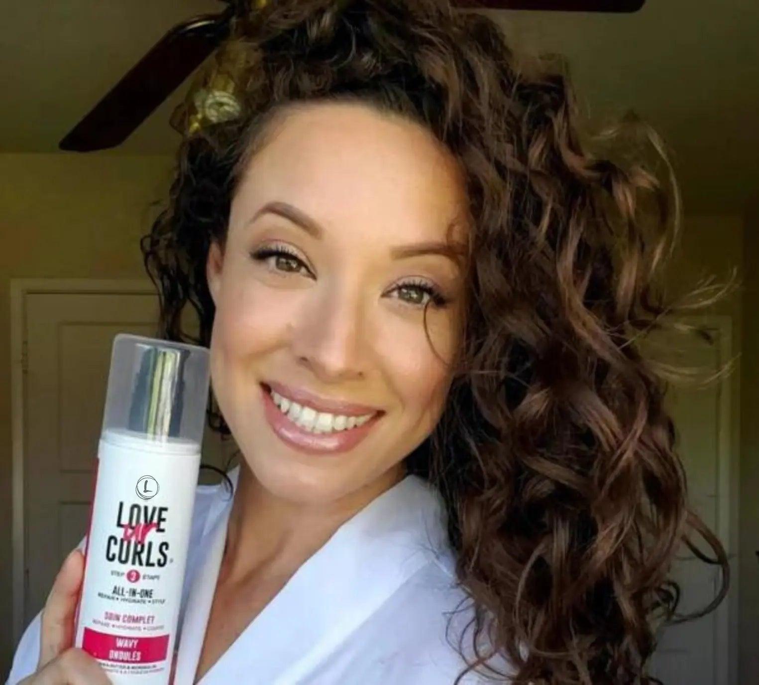 All-in-One: Wavy Haircare Repair Hydrate  Style