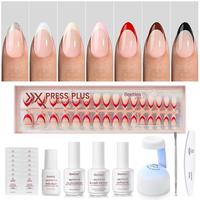 Short Almond【Nude All Season】16Sizes 224Pcs Kit