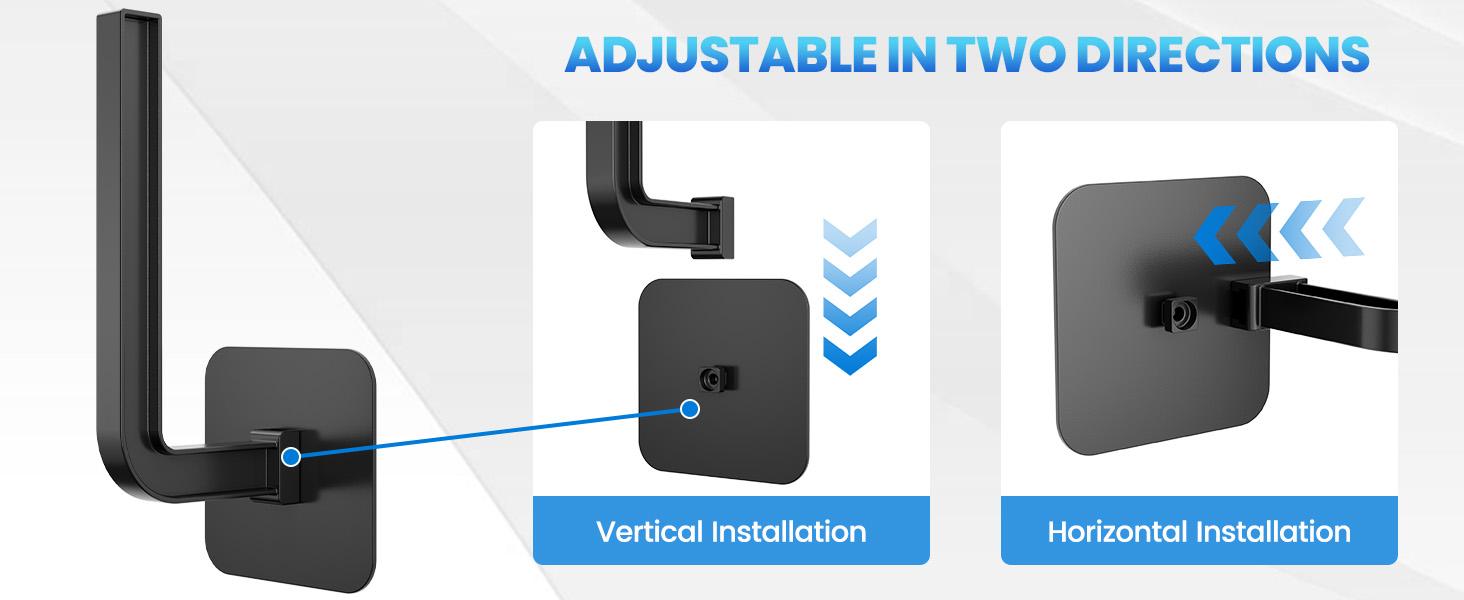 Hat Rack for Wall 4PCS - Self-Adhesive & Drilling Options, 30LB Capacity, Space-Saving Hat Organizer for Baseball Caps & Accessories, 2 Mounting Options Hat Hooks for Wall Closet Door Bedroom