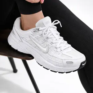 Nike P-6000 Platinum Tint White GS & Women's Fashion Sneaker New