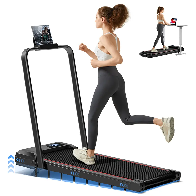 UMAY Incline Walking Pad, Treadmill with Incline, Under Desk Treadmill with Diamond Pattern Running Belt, Running Machines for Home Office Summervibes，Summerwins Home Gym Equipment Home Workout Equipment tiktokshopbacktoschool