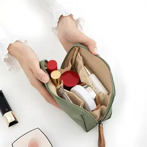 Small makeup bag, Compact Cosmetic Bag for Everyday Use, travel cosmetic organizer, perfect gift for her