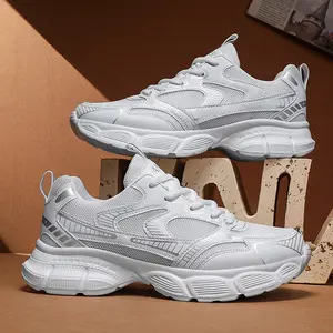 Men's casual sports shoes are trendy and comfortable, suitable for all seasons, very suitable for outdoor walking, running and travel, low-top style, lace-up casual shoes