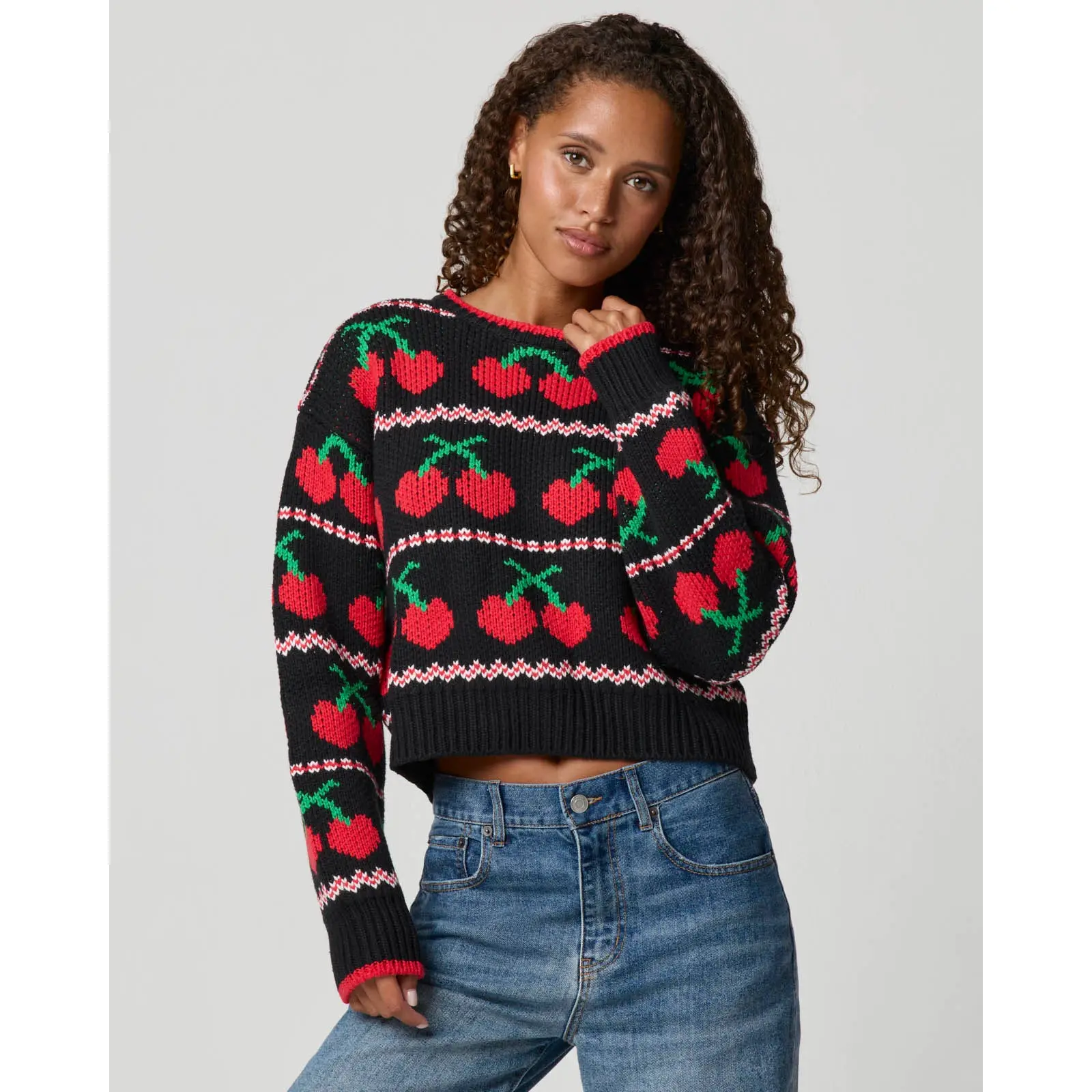 Cherry Love Sweater